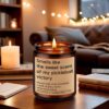 GSPY Scented Candles - Pickleball Gifts for Women, Men - Pickle Ball Accessories, Funny Sports Gifts for Pickleball Lovers, Players - Funny Mothers Day, Birthday Present for Dad, Mom, Best Friend