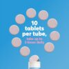 Nuun Sport Electrolyte Tablets with Caffeine from Green Tea Extract, Magnesium, Calcium, Potassium, Chloride & Sodium, Gluten Free & Vegan, Mixed Flavors, 4 Pack (40 Servings Total)