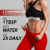 iSatori L-Carnitine LS3 1500, Triple-Blend Liquid L Carnitine Supplement, with Acetyl & Tartrate, Stimulant Free Energy, No Calories, Sugar or Gluten, Keto-Friendly, Malibu Beach Flavor (32 Servings)