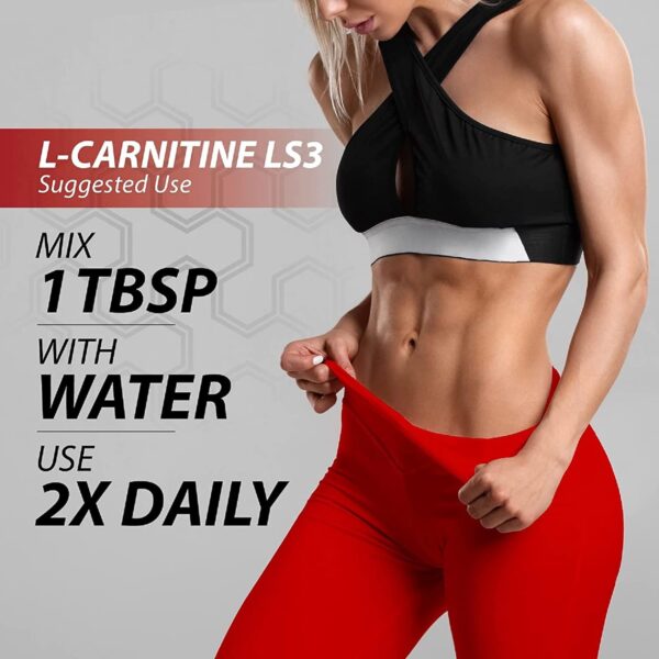 iSatori L-Carnitine LS3 1500, Triple-Blend Liquid L Carnitine Supplement, with Acetyl & Tartrate, Stimulant Free Energy, No Calories, Sugar or Gluten, Keto-Friendly, Malibu Beach Flavor (32 Servings)