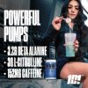 ONE OF ONE Sport Pre-Workout Powder, 30 Servings, Pineapple Punch Flavor, Nutritional Supplement, Exercise & Athletic Performance