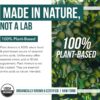 Plant Aminos Organic Essential Amino Acids (EAAs) & BCAA - 100% Plant-Based Raw, Vegan - All 9 Amino Acids with 18 Total Amino Acids (360 Tablets)
