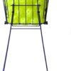GAMMA Sports Ball Hopper Pickleball 50 - Pickleball Picker Upper with Unique Basket Shape, Reinforced Side Welds, 50-Ball Capacity, Carbon Steel, Maximum Durability
