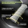 Pickleball Paddles Set of 2, T700 Carbon Fiber Lightweight 16MM PP Honeycomb Core Pickleball Rackets with 4 Balls 2 Grip Tapes and 1 Carry Bag for Beginner to Advanced Elite Series