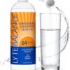 Electrolye Concentrate | Liquid Electrolytes Drink Mix w/Sodium, Potassium & Magnesium | Daily Hydration, Muscle Recovery, Immune Support, Rehydration | Keto, No Sugar (64 Servings)