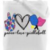Tote Bag for pickleball Sport Lovers, Gifts Tote Bag for pickleball Fans Shopping Grocery Book Bag, Small Practical Gifts for pickleball Club Members Friends Partener Trainer Besties Coach