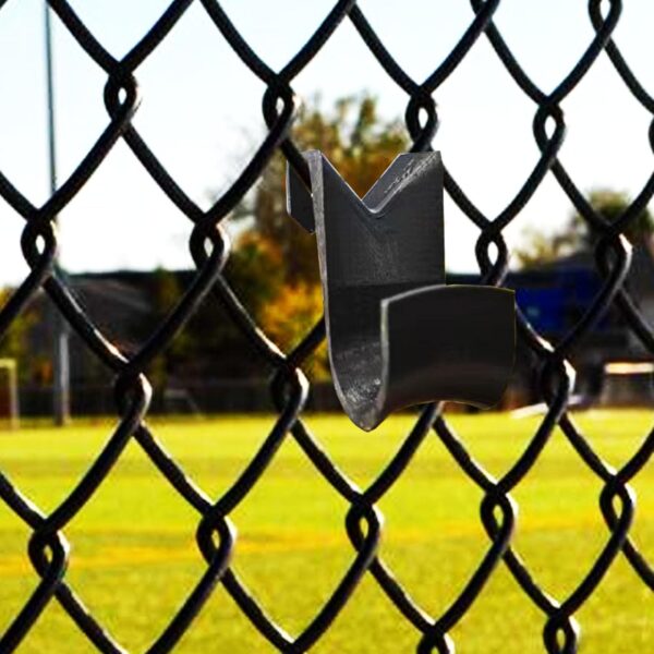 PIAOLGYI Fence Hook for Pickleball Baseball Tennis Fence Buddy,Fence Hanger Storage for Water Bottles,Backpacks,Sports Bags(2 Pcs)