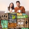 Pickleball Gifts Blanket for Women & Men, Funny Gifts for Pickleball Lovers & Players, 50"X40"