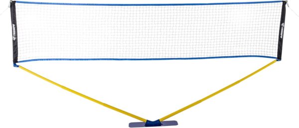Triumph Sports Multi-Sport Versatile Combo Outdoor Game Net Set Includes Volleyball, Badminton, and Pickleball, Blue (35-7510-2)