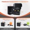 Pickleball Trainer – Rebounder for Solo Training Anywhere | Durable, Portable & Easy-Setup Practice Equipment | Fun for All Ages