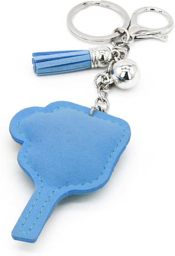 Pickleball Charm, Women Pickleball Keychain Accessories for Bag, Keys, Handbags