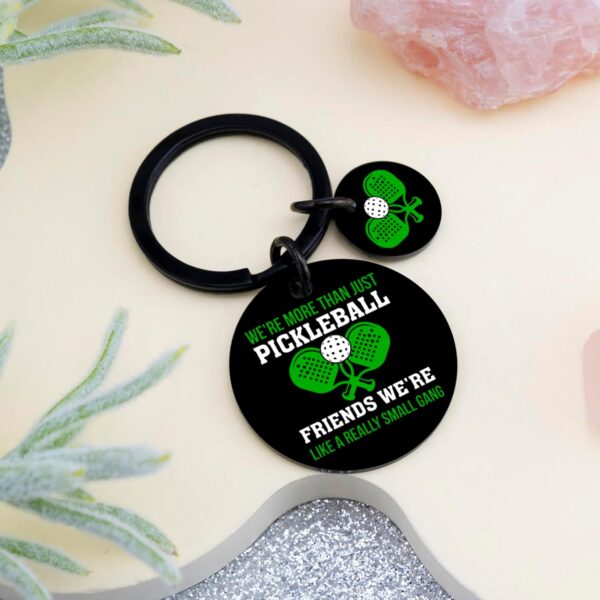 Pickleball Keychain Gifts For Pickleball Lovers Funny Pickleball Gifts For Women Men Pickle Ball Gifts For Best Friend Unique Pickleball Accessories Gifts For Best Friend