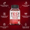 Atlantis Nutrition Testosterone Booster For Men Gummies - Male Enhancement, Boosts Energy, & Optimizes Physical Performance Formulated w/Tribulus, Horny Goat Weed, Saw Palmetto, Maca Root - 60 Gummies