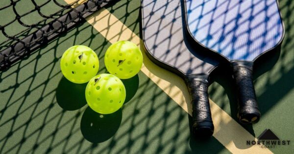 Seamless Outdoor Pickleballs - Pack of 8, Long Lasting (8 Pack)