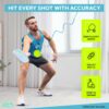 Dink’r - Pickleball Trainer | Rebounder for Practice Sessions | Solo Training & Gift for All Ages | Perfect Pickleball Training Aid for Juniors and Pros