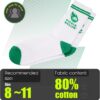 Newluck Pickleball Socks Sport,Running,Calf,Compression,Apparel,Performance Cushione,Breathable,Crew Sock for Men Women(3Pairs)