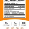 BulkSupplements.com Essential Amino Acids Powder - Essential Amino Acids Supplement, EAA Powder - Unflavored & Gluten Free, 10g per Serving, 1kg (2.2 lbs) (Pack of 1)