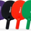 Cannon Sports Table Tennis Paddle - Unbreakable and Weather Resistant for Indoor Outdoor Use