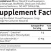 Garden of Life Creatine Monohydrate Powder for Women and Men, Micronized Pre Workout with Probiotics for Muscle, Strength, Performance, Sport Amino Energy, About 60 Easy to Mix Unflavored Servings