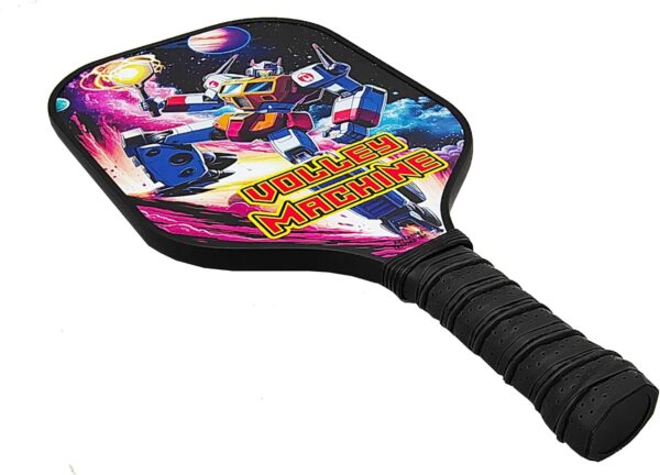 Volley Machine Fiberglass Pickleball Paddle Set