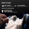 MuscleTech Cell-Tech Creactor Creatine HCl Powder,Post Workout Muscle Builder for Men & Women ,Creatine Hydrochloride + Free-Acid,Unflavored (120 Servings),8.47 oz