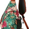 Baosha Sling backpack Crossbody Shoulder Chest Bag Travel Hiking Daypack for Women XB-04