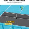 A11N SPORTS Pickleball Automatic Launcher – Adjustable Speed, Spin & Angles for Dinks, Chops, Volleys & Serves – Auto Swing for Forehand & Backhand Training – Indoor/Outdoor Use for All Skill Levels