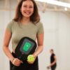 Custom Kit | Mounts to The Pickleball Paddle of Your Choice | Custom Kit | Training Aid with Real-Time Visual and Audible Feedback | Records Performance Statistics |