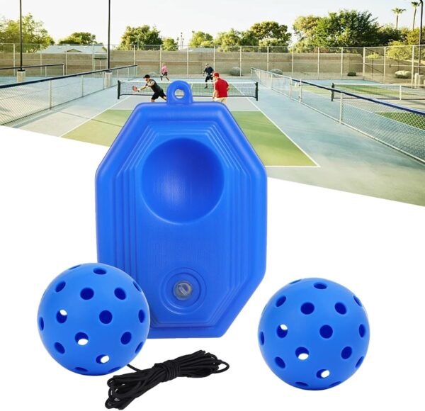 Pickleball Pickleball Ball with Cord Baseboard Professional Pickleball for Single Player Solo Training