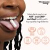 Wholesome Story Myo-Inositol & D-Chiro Inositol Supplement for Women | Fertility Supplements for Hormonal Balance & Ovarian Health Support | Myoinositol | Ideal 40:1 Ratio | 30 Servings