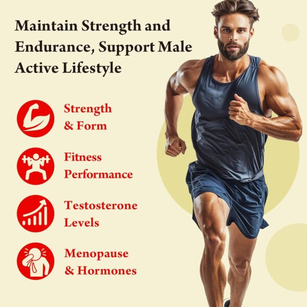 DIM for Men 750MG – Hormone Balance, Estrogen Support for Men, DIM Supplement, Detox, Vitality & Fitness Performance–Chrysin & Black Pepper Extract, 60 Capsules (2 Bottle)