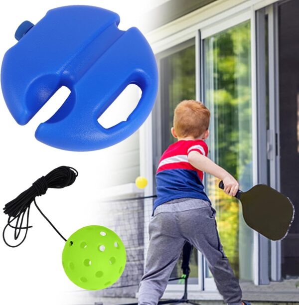 2pack Match Buddy Pickleball Trainer, Sportastic Pickleball Trainer, Pickleball Match Buddy, Matchbuddy Pickleball Trainer, Pickleball Training Aids Tool for Beginner Exercise Sport