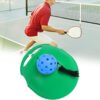 Pickleball Trainer Rebound Ball with String Self Practice Equipment Tool Pickleball Training Equipment Solo Training for Park Professional