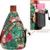 Baosha Sling backpack Crossbody Shoulder Chest Bag Travel Hiking Daypack for Women XB-04