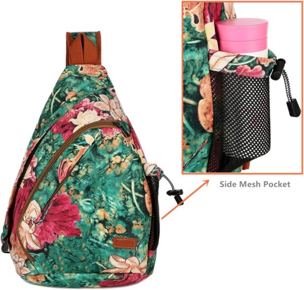 Baosha Sling backpack Crossbody Shoulder Chest Bag Travel Hiking Daypack for Women XB-04