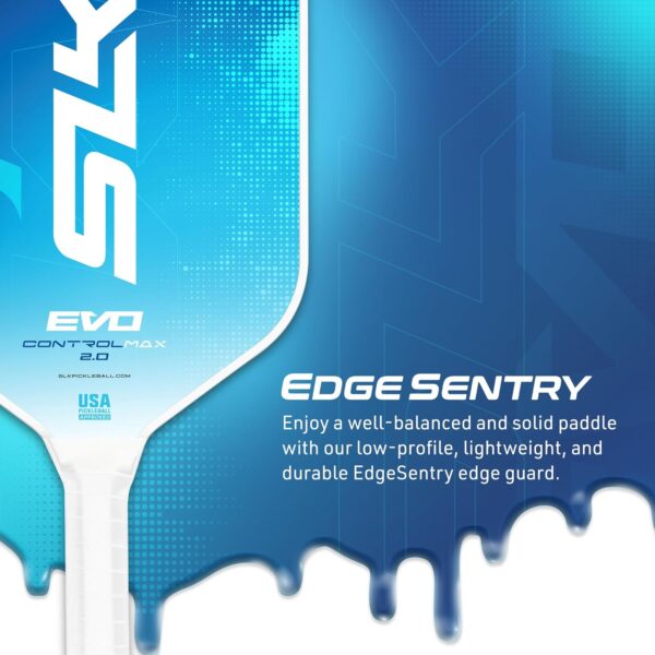 Selkirk Sport SLK Evo Pickleball Paddle | Evo Power | Evo Control | Evo Hybrid | Fiberglass Pickleball Racket | Carbon Fiber Pickleball Paddle with SpinFlex Surface
