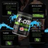 ATHLEAN-X X-CITE Pre-Workout Supplement - Boost Energy, Endurance, and Focus with Natural Ingredients - Jolly Watermelon Pucker