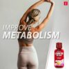 iSatori L-Carnitine 1500, Triple-Blend Liquid L Carnitine Supplement, with Acetyl & Tartrate, Stimulant Free Energy, No Calories, Sugar or Gluten, Keto-Friendly, Pink Lemonade (24 Servings)