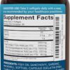 Omega 3 Fish Oil Supplement for Women and Men - 2500 mg Triple Strength Fish Oil Pills with Re-Esterified Omega 3 Fatty Acids including EPA, DHA DPA - 180 Pescatarian-Friendly Softgels