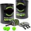 Kan Jam Pickleball - Team Based Pickle Ball Game - Includes 4 Paddles & 4 Outdoor Pickleballs