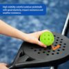 Pickleball Trainer, Match Pickleball Trainer, Match Pickleball Practice Rebounder Ball with String, Pickleball Training Aids for Outdoor Beginner