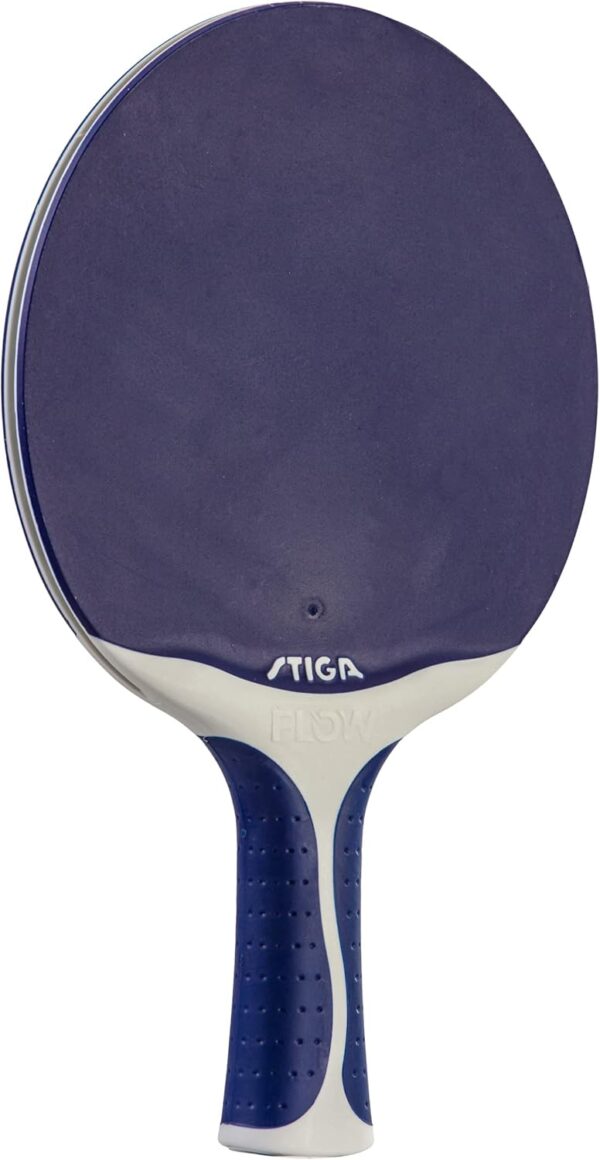 STIGA Flow Outdoor 2-Player Table Tennis Set Includes Two Outdoor Rackets and Two Outdoor Balls