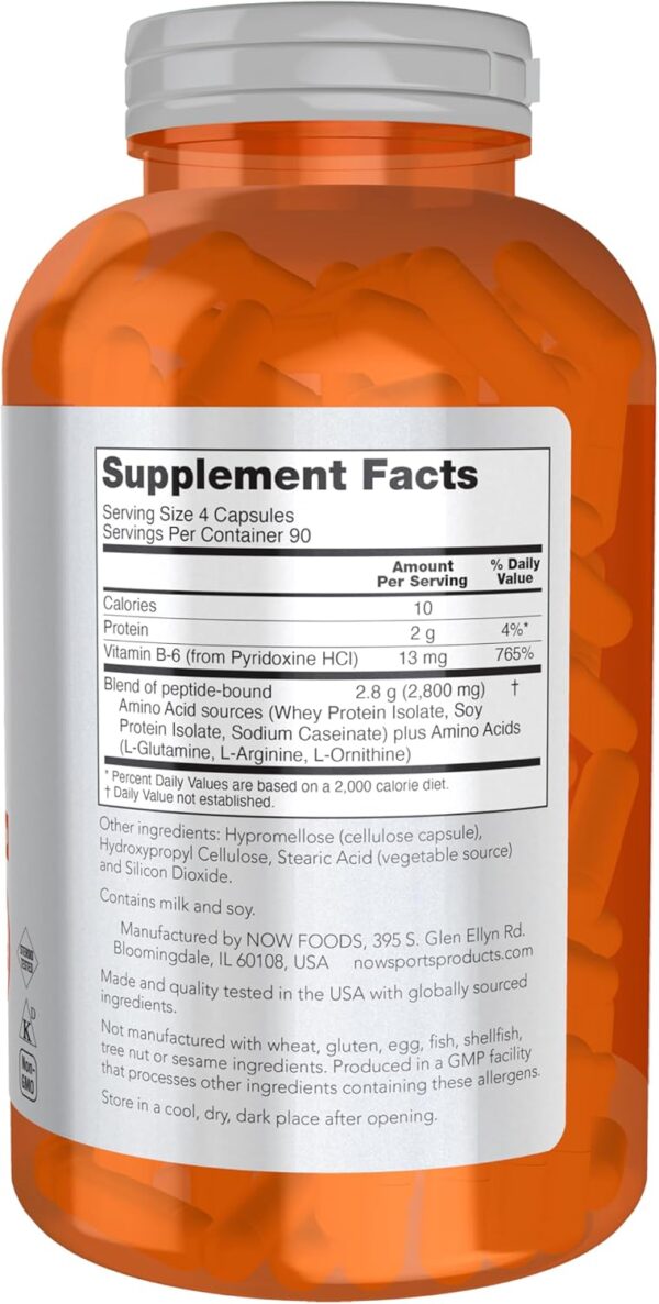 Now Foods Amino Complete, 360 Count (Pack of 2)