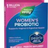 Nature's Way Women's Probiotic Pearls, Supports Vaginal and Digestive Health*, 1 Billion Live Cultures, No Refrigeration Required, 30 Softgels (Packaging May Vary)