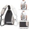 G4Free Pickleball Bag, Crossbody Sling Bag for Men Women, Pickleball Backpack, Pickle Ball Paddle Bag Gifts for Sports