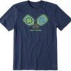 Men's Keep It Simple Pickleball Short Sleeve Crusher Tee