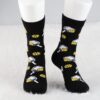 MBMSO 2 Pairs I'd Rather Be Playing Pickleball Socks - Novelty Gifts for Pickleball Lovers and Players