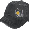 DEKIFNHG Hat for Men Women, Adjustable Cotton Embroidered Baseball Cap, Funny Gifts for Coworkers Friends