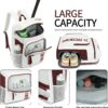 gym duffel bag backpack wrestling bag with shoe compartment 4 kinds of back method waterproof sports walking laptop