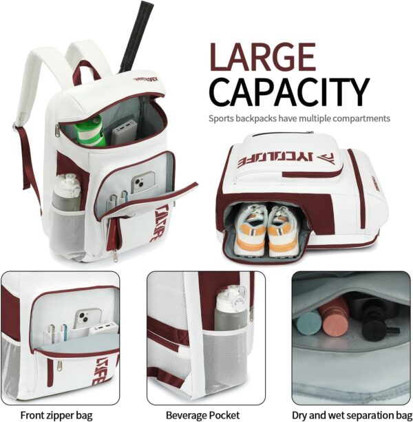 gym duffel bag backpack wrestling bag with shoe compartment 4 kinds of back method waterproof sports walking laptop